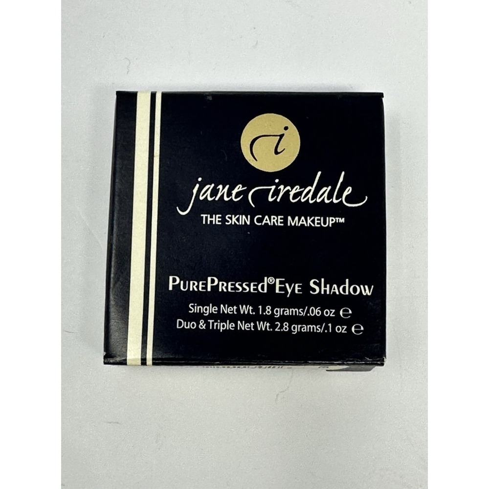 NEW!! Jane Iredale PurePressed Eye Shadow Single Dark Suede 1.8 G/.06oz C6